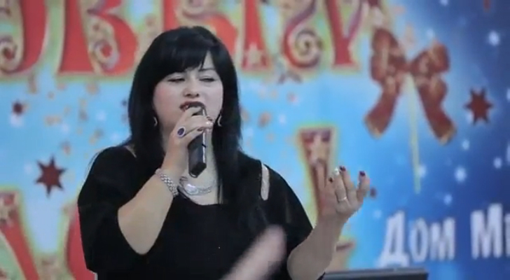 Лезгинские песни. Джамиля-Шабанова-КIани-гада