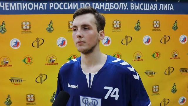 Константин Валевич после матча с командой "ВГТУ-Воронеж" смотреть онлайн