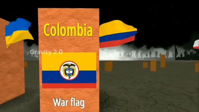 Comparison:War flags of different country | War flags: Gravity 2.0 смотреть онлайн