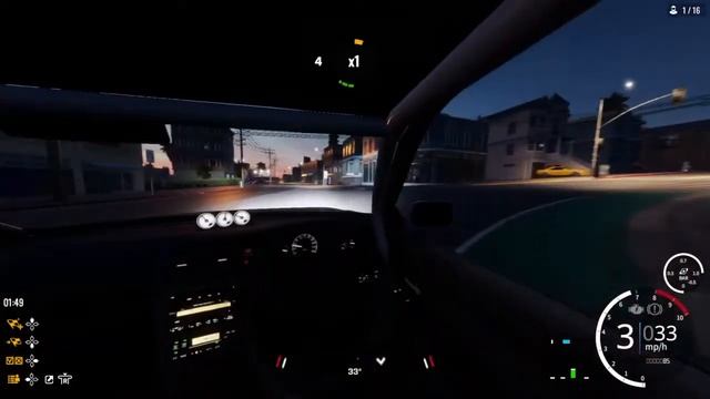 CarX Drift Racing Online | Toyota Chaser | Slappin corners in the city - interior view смотреть онлайн