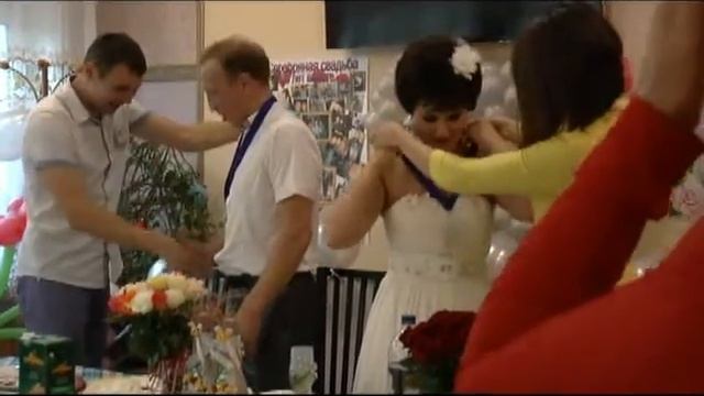 Клип серебряной свадьбы Сергея и Оксаны. 1 июля 2014г. смотреть онлайн