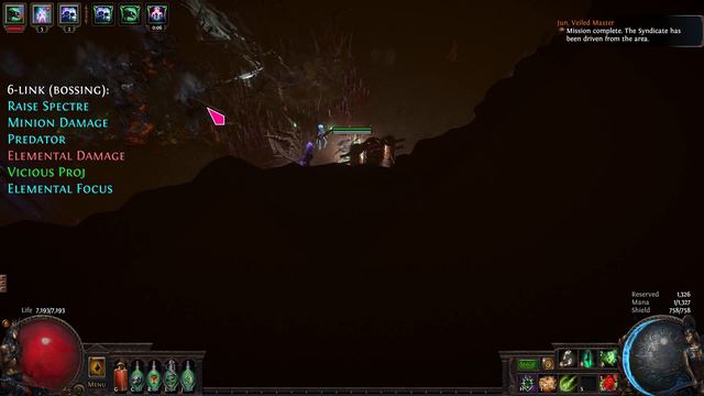 PoE 3.15 - Hyrri's Watch Karui Legion Spectre - Pure Spectres - Cold Conversion смотреть онлайн