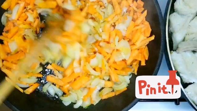 Очень вкусно! Белую рыбу готовим только так! Что в холодильнике. смотреть онлайн