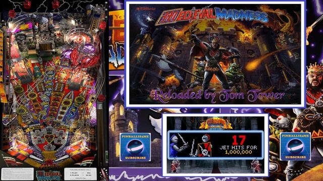 4K Every Medieval Madness Vpx Table Visual Pinball Gameplay (3 Screen Setup) смотреть онлайн