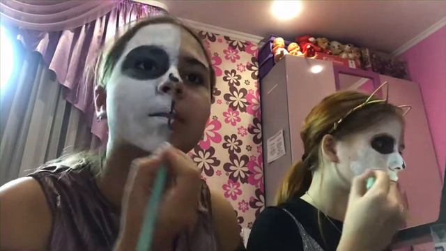 Хеллоуин 2020🎃/Ночёвка с ЛП👻/Едим зомби🧟♂️ смотреть онлайн