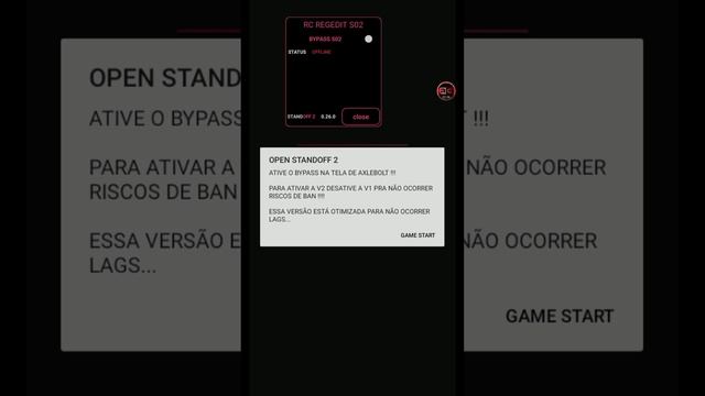 Regedit Standoff 2 REGEDIT S02 V7 0.26.0 Para Mobile é Emulador Sem Root  (@rc-regedit-plus )