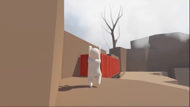 Human: Fall Flat Уровень 4: Гора Быстрое прохождение смотреть онлайн