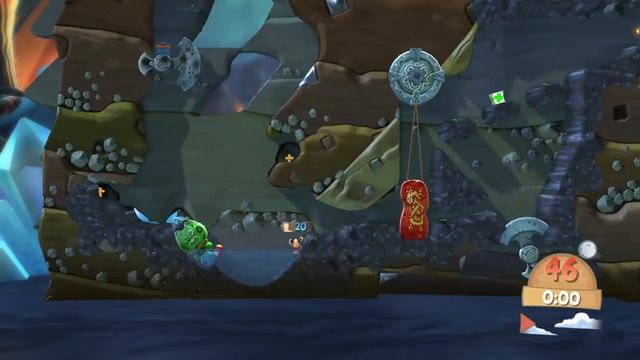 Worms Battlegrounds - Full Story Playthrough Part 1/4 - Road to Platinum смотреть онлайн