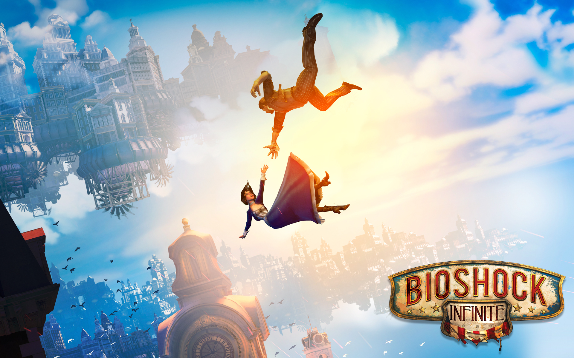 Эпическое начало истории BioShock Infinite ФИНАЛ
