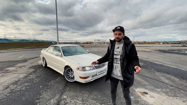 Приобрёл идеальную тачку для зимнего дрифта. Mark 2 JZX100 на коробке от Supra. смотреть онлайн