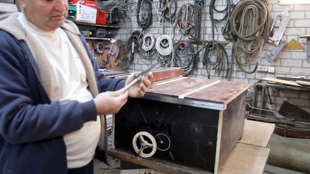 Упорная линейка на подшипниках для мини циркулярки_Thrust bearings line mini circular saw