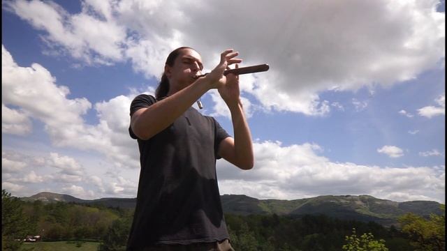 Армянский дудук в горах Кавказа / Armenian Duduk (только учусь) смотреть онлайн