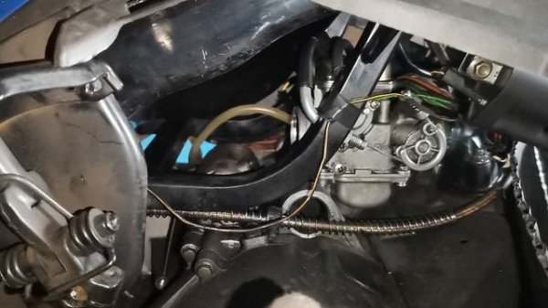 И снова про карбюратор Стелс Капитан