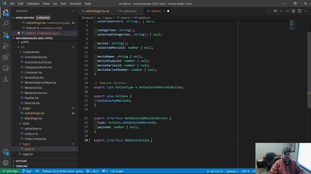 Movie Manager App - Full Stack Web Development 07 - Admin Form State with Formik смотреть онлайн