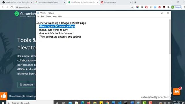 064 What is BDD and Cucumber_ Benifits of it смотреть онлайн
