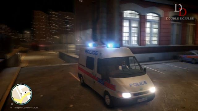 GTA IV Mod - Met Police - 2006 Ford Transit ► DOWNLOAD смотреть онлайн