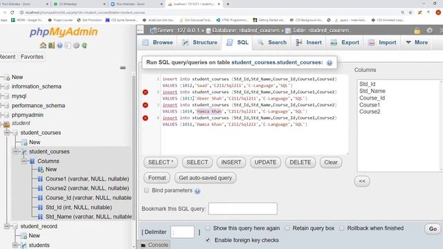 Sql Insert Into and Select with Where Clause - Tutorial 3 in Hindi/Urdu смотреть онлайн