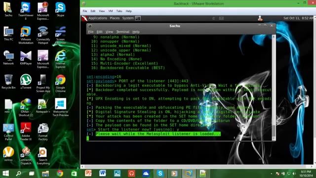How to Hack Windows 10 Remotely using Kali Linux смотреть онлайн