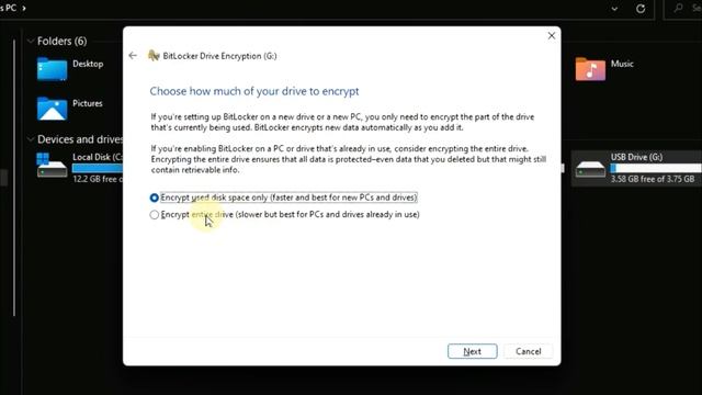 How to Make Password Protected Pen Drive смотреть онлайн