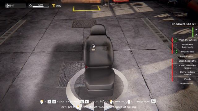 Your Ex Keyed Your Car and Now I Have To Fix It // Car Detailing Simulator смотреть онлайн