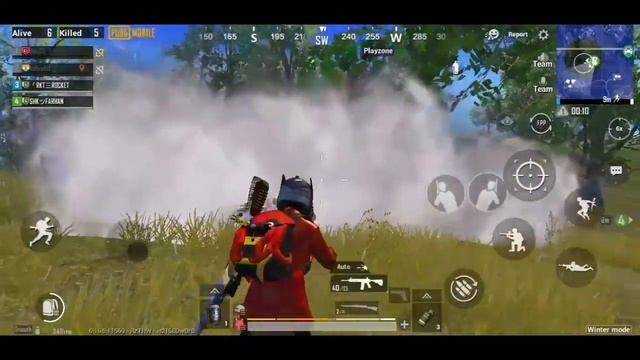 Rocket Hard gameplay pubg mobile смотреть онлайн