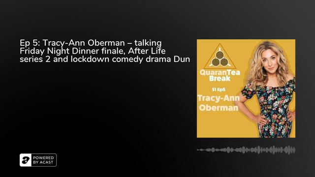 Ep 5: Tracy-Ann Oberman – talking Friday Night Dinner finale, After Life series 2 and lockdown co.. смотреть онлайн