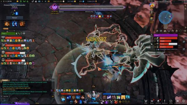 Lost Ark Extreme Valtan Clear (Sharpshooter POV) смотреть онлайн