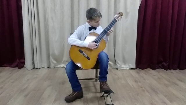 Свічкар Арсеній - "Французька пісня" А. Попп смотреть онлайн