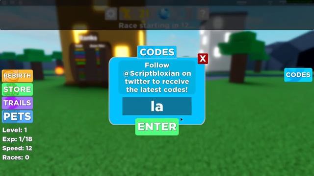 ALL NEW LEGENDS OF SPEED CODES ROBLOX смотреть онлайн
