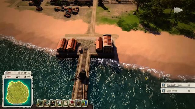 Tropico 5 #1 #стрим смотреть онлайн