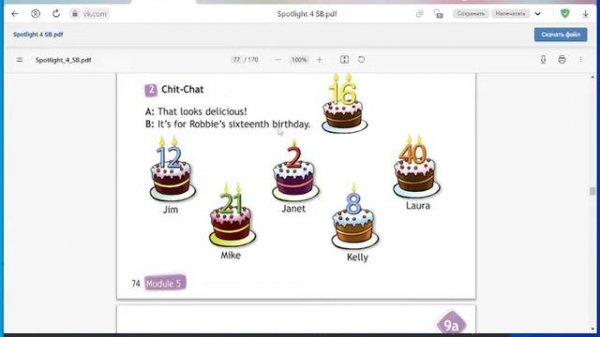 Spotlight 4 Module 5 Tea party 1
