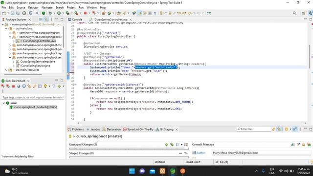 Curso Java - Spring Boot | Como Obtener Múltiples Headers de Una Petición Con @RequestHeaders +Mapa смотреть онлайн