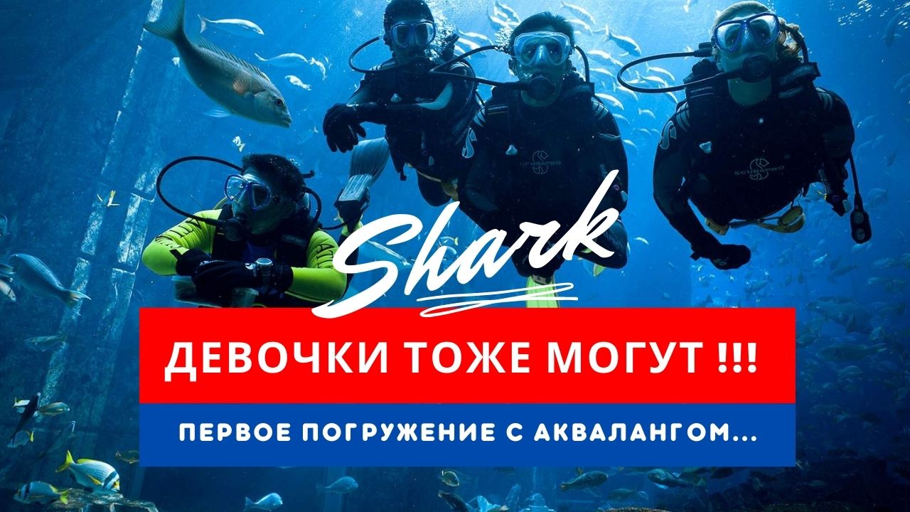 К нашей команде присоединилась девушка! ПЕРВОЕ ПОГРУЖЕНИЕ смотреть онлайн