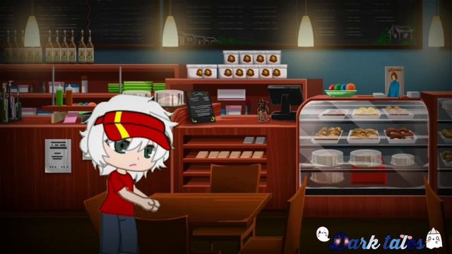 McDonalds | gacha club horror mini movie | horror gcmm | voice acted | •Dark tales • смотреть онлайн