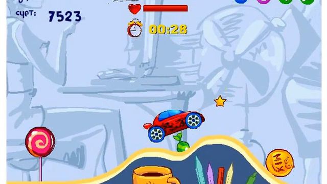игры гонки красная машинка смотреть онлайн