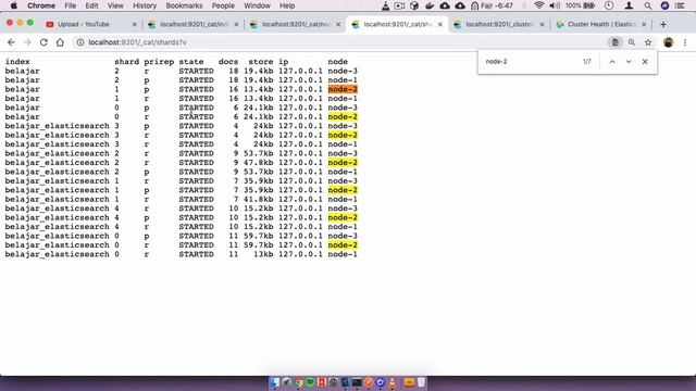Belajar ElasticSearch - 18 Cluster Health смотреть онлайн