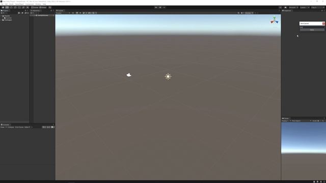 Изучение Unity, расположение окон и знакомство с интервейсом смотреть онлайн