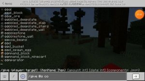 как выдать себе командный блок в Майнкрафт!!#!!