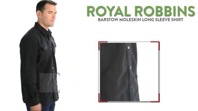 Royal Robbins Barstow Shirt - UPF 50+, Long Sleeve (For Men) смотреть онлайн