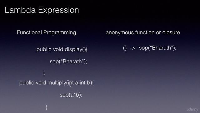 Java 8 Features Part 2 - Lambda Expressions смотреть онлайн