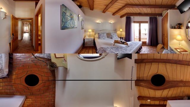Hotel Abaco habitación Provence 360 view смотреть онлайн