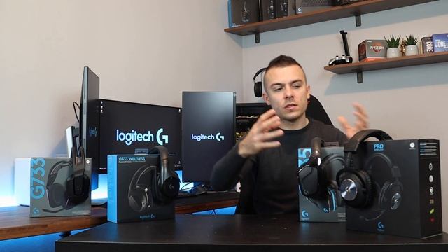 TOP FOUR LOGITECH WIRELESS HEADSETS смотреть онлайн