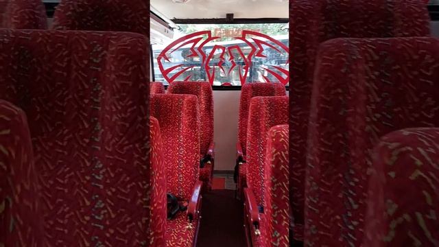 Mash poa interior tour. Scania F360 bus смотреть онлайн