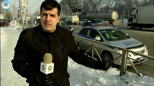 Внимание, маячок! В Новосибирске проверят - уступают ли водители дорогу машинам со спецсигналами смотреть онлайн