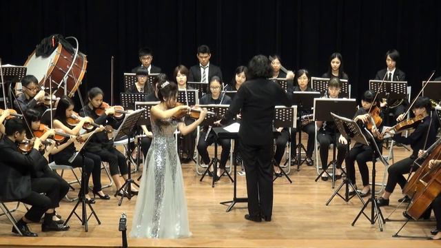 Sergei Prokofiev Violin Concerto No 1 in D major, Peiying Lee 李姵穎 смотреть онлайн