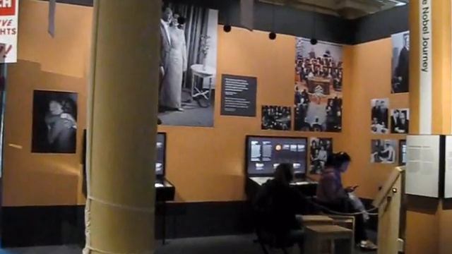 Стокгольм. Нобелевский музей смотреть онлайн