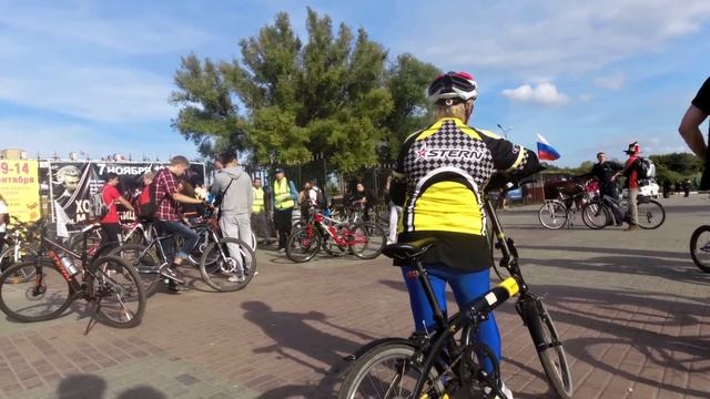 Велопарад в Мытищах