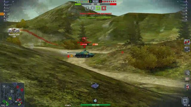 В ожидании НОВОГОДНЕГО НАСТУПЛЕНИЯ. WOT blitz смотреть онлайн