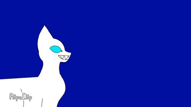 Какая-то анимация о белом коте с голубыми глазами ._. смотреть онлайн