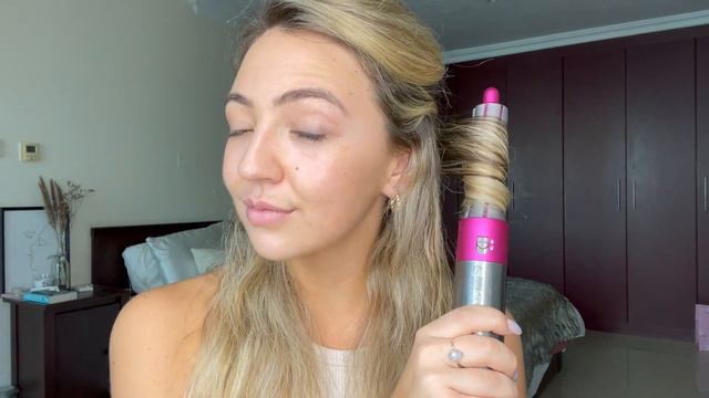 DYSON AIRWRAP TUTORIAL - How to use it PROPERLY! смотреть онлайн